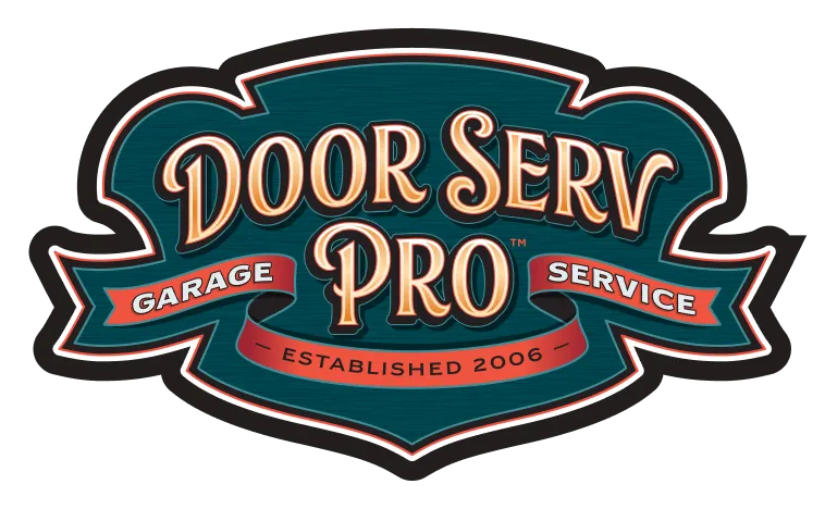 Door Serv Pro badge — family-owned, serving the Four-State Area