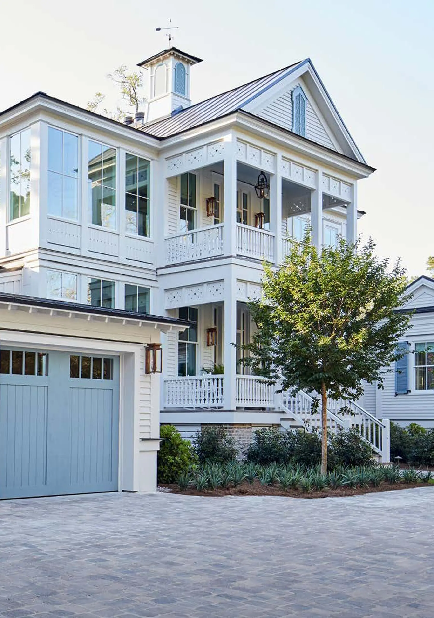 Updated garage door on a Four-State Area home