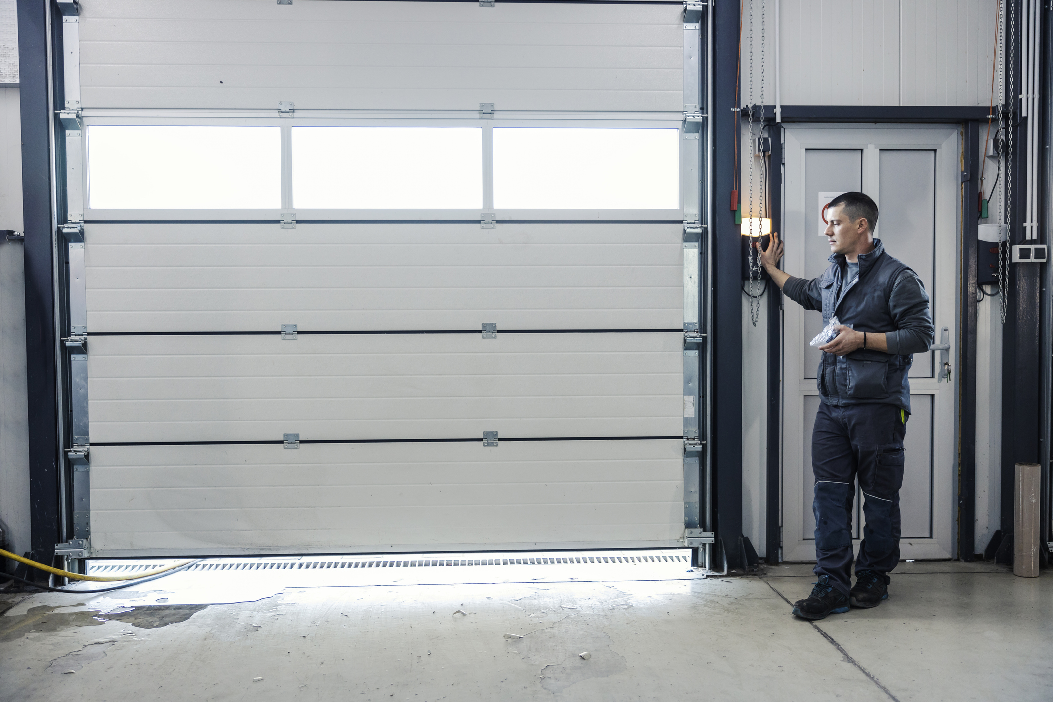 Garage Door Spring Replacement